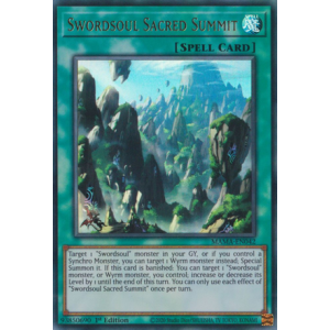 MAMA-EN042 - Swordsoul Sacred Summit - Ultra Rare 